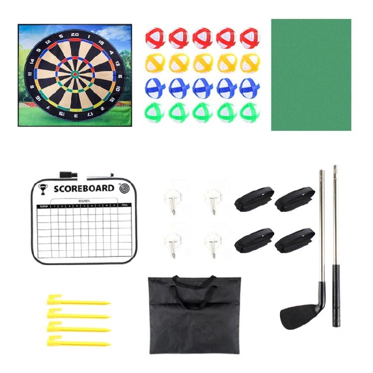 Chippings Golfs & Dart Practice Mat Practice Hitting Mat Indoor Outdoor Game