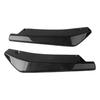 Universal Rear Bumper Lip Spoiler ABS Carbon Fiber Style Diffuser Easy Installation
