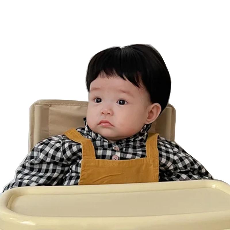 

Stylish Hair Accessories for 1-3 Years Kids Lovely Baby Cosplay Hat Wig Headwear Cap Hairpiece Cute Photography Props