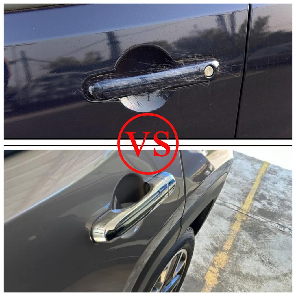 For Jeep Renegade 2014 2015 2016 2017 2018 2019 ABS Chrome Door Handle Catch Cover Trim Molding Exterior Stickers Interior Mirrors 6
