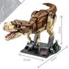 Dinosaurier Spielzeug Jurassic Park Indominus Rex Dinosaurier Welt Bausteine Mosasaurus Tyrannosaurus Steine DIY Spielzeug Kinder Geschenke