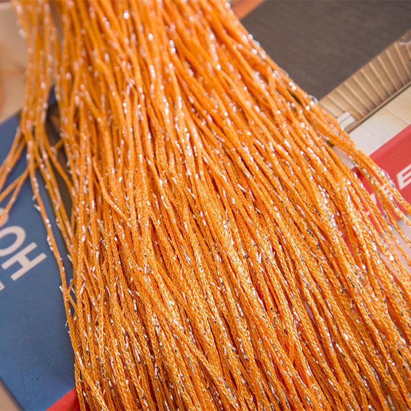 Multicolor 100*200cm Romantic silver wire Design Curtain Home Accessories For Bedroom Living Room Tassel Decoration cortinas