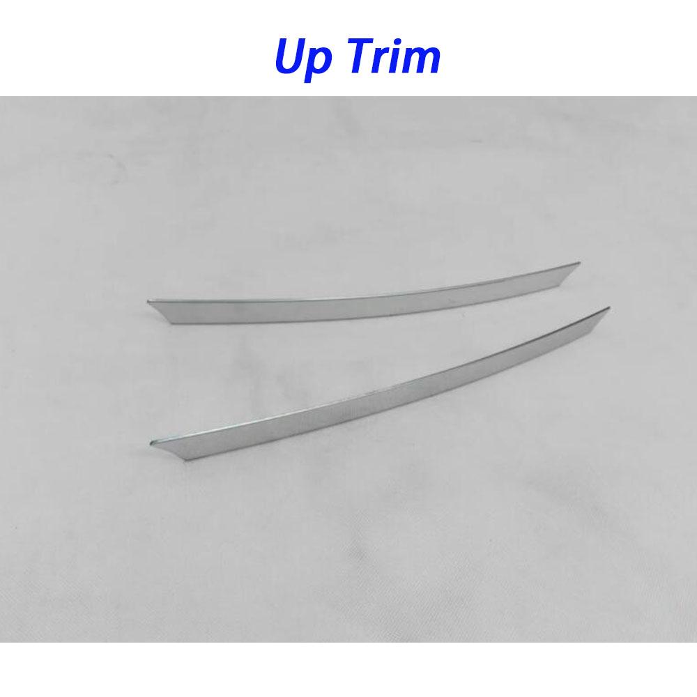 Car Rear Back Bumper Cover Steel Wrap License Trim Frame Lamp Panel Hood For Volkswagen VW Tiguan L MK2 2016 2017 2018