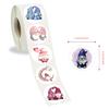 500 Stickers/roll Festival Dwarf Creative Tape DIY Decorative Material Notebook Handbook Tape