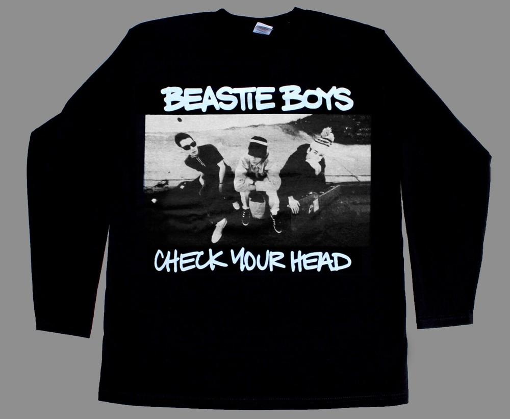 Beastie Boys Check Your Head Punk New Black Shortlong Sleeve Tshirt 3xl 45xl