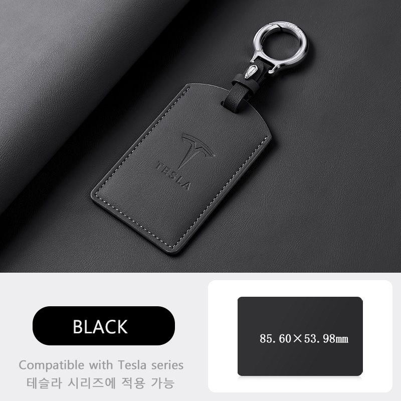 Dla Tesli Model Y Juniper Tesla Model 3 S X Highland Pokrowce na klucze do wnętrza Brelok do kluczy Karta kluczowa Brelok do kluczy Pokrowiec na kartę kluczową Akcesoria