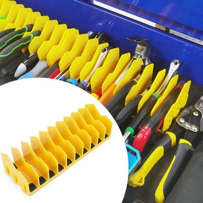 Zangenorganizer Zangenhalter Und Organizer für Seitenschneider 10 Fächer Zangen Schublade Werkzeugkasten Aufbewahrung für Seitenschneider Hämmer Handwerkzeuge