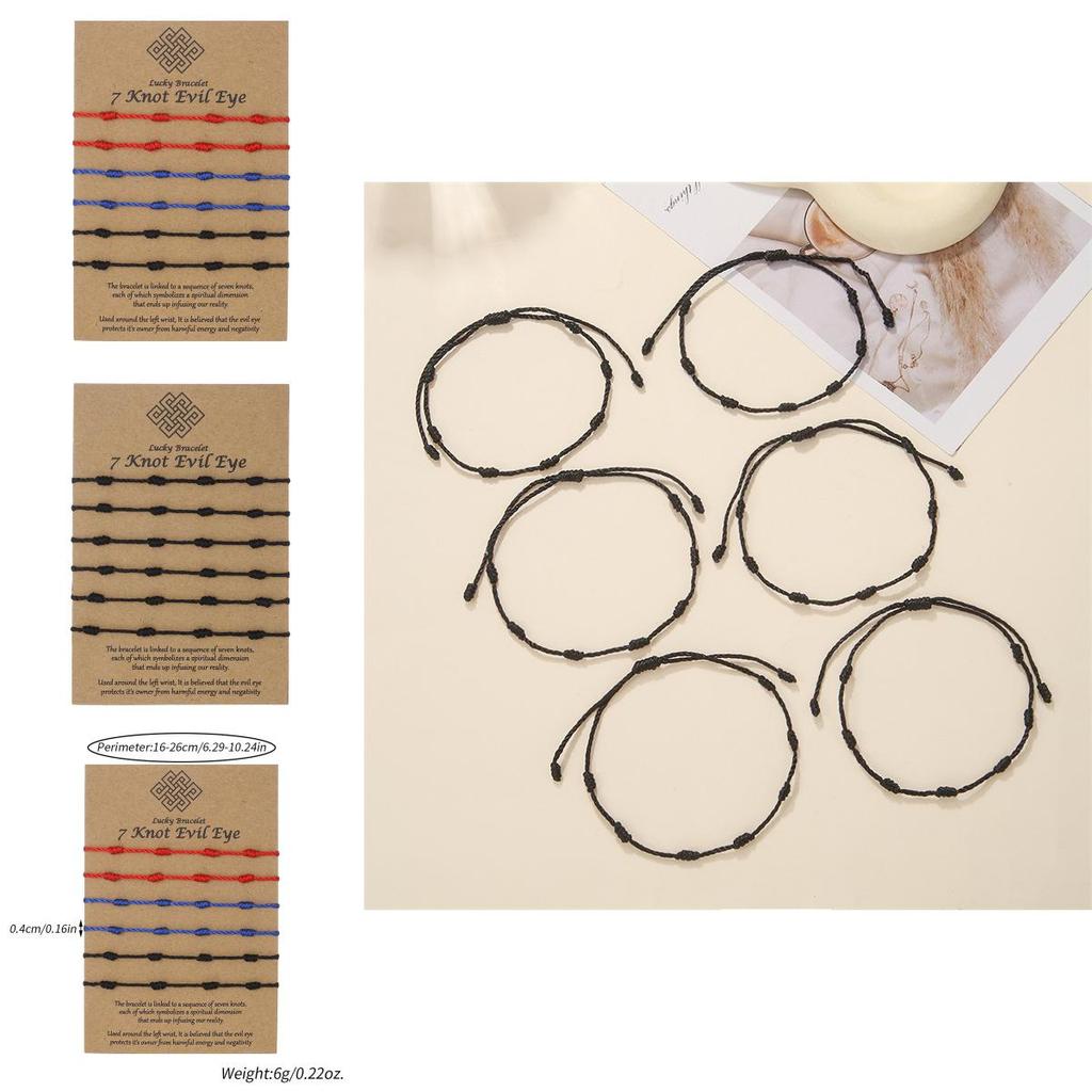 Geometric Woven Ropes Jewelry With Resin Accents For Fashionable Women