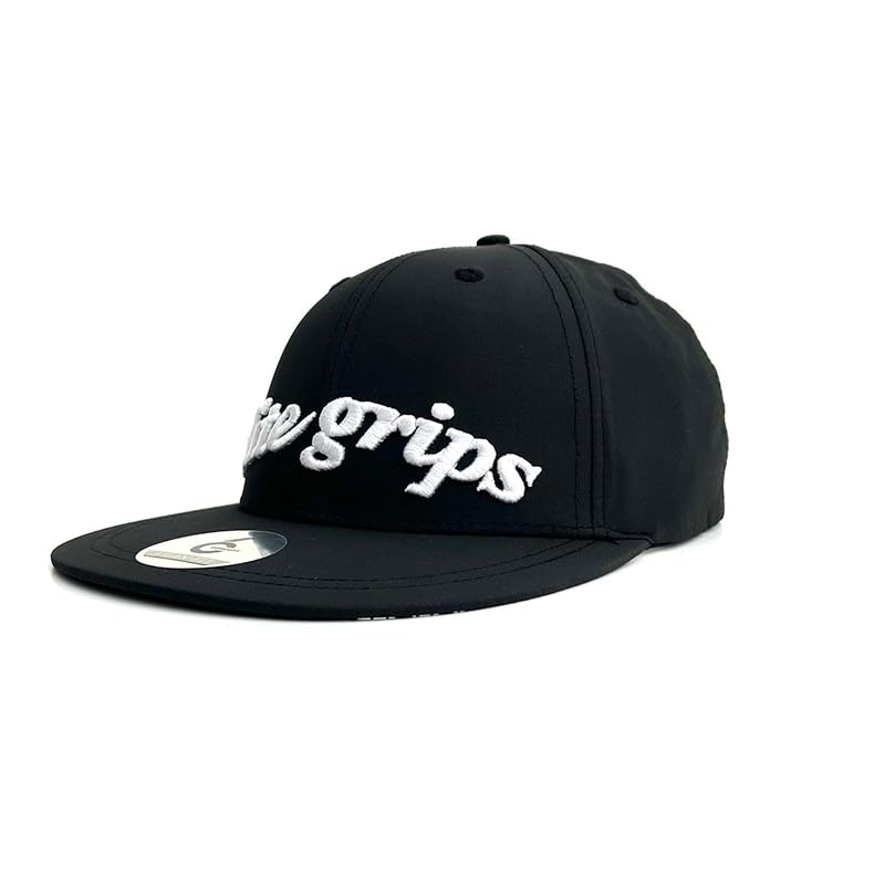 

[Elite Grip] TOUR MODEL CAP EDITION flat cap hat golf men s black
