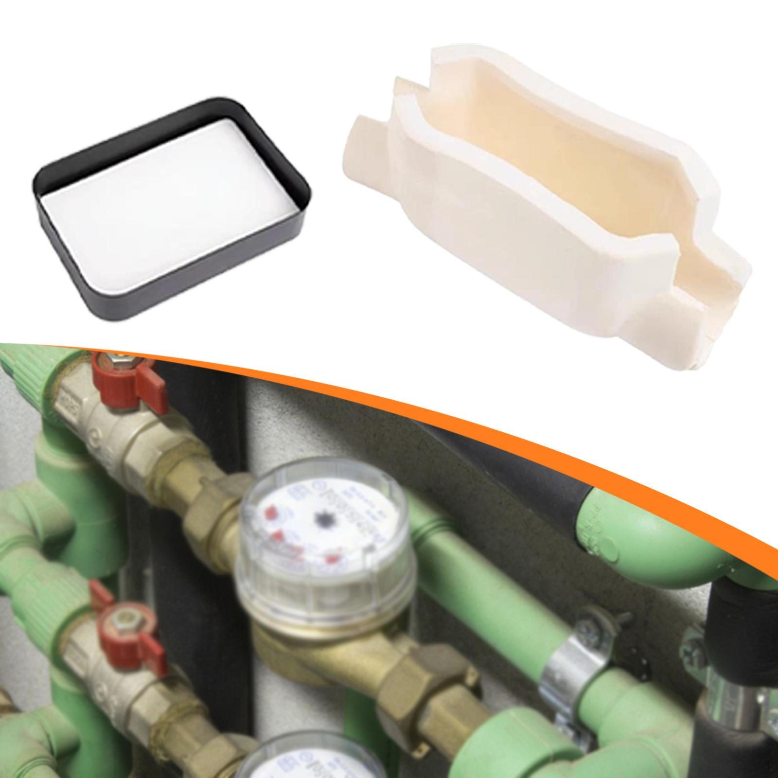 Утеплённая крышка для водяного счётчика, коробка, портативная защита, наружный рукав для трубы, офисы и Style B