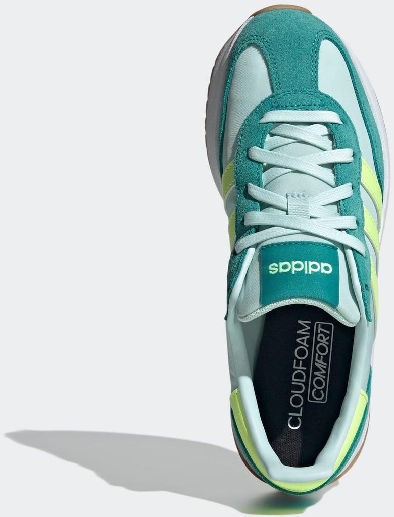 Кроссовки Adidas RUN 70s 2.0 женские halo mint/hi-res yellow/pure teal