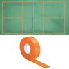 Nastro Segna Campo Pickleball Autoadesivo 20M Nastro Segna Campo Sportivo Pavimento Sportivo
