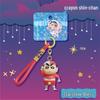 Crayon Shin-chan Cute Cartoon Pendant Keychain Plush Toy Backpack Charm