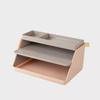 Durable File Storage Tray Large Capacity Book Storage Rack File Paper Holder  Desk Accessories