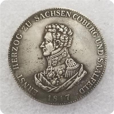 Strieborné mince z roku 1817, nemecké pamätné zberateľské suveníry