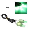 2Pcs Motorcycle Led Eagle Eye Light Turn Signal Indicator Super Bright Led Motorbike Auto License Plate Light Driving Light