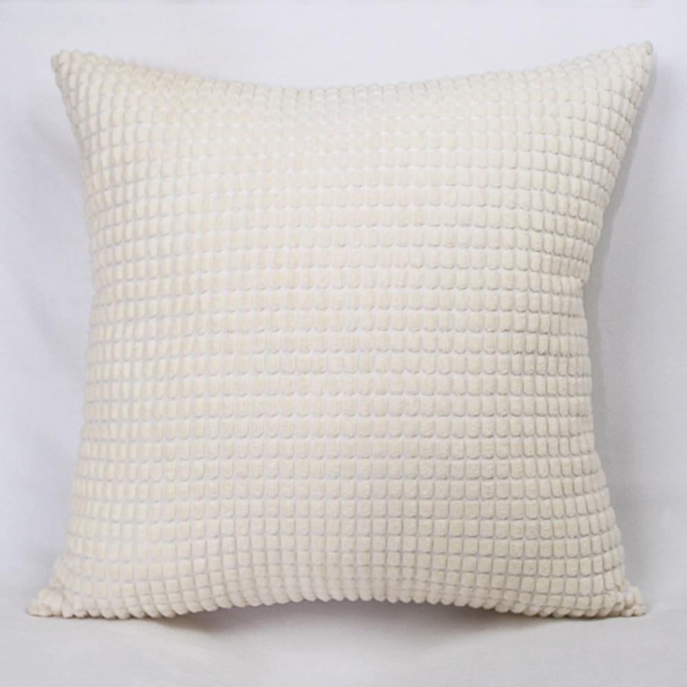 plain throw pillows cheap