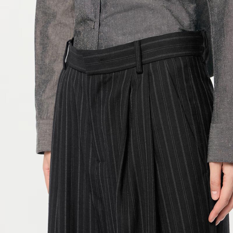 JNBY 23 Autumn Collection Straight-Leg Casual Trousers for Women