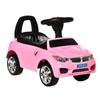 Fahrzeug zum Aufsitzen Baby Kleinkind Lauflernwagen Fuß auf Boden Schiebefahrzeug Slider, Rosa