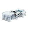 LEITZ Plus Letter Tray Standard A4 Vertical 500 Sheet Capacity Clear 5227-10-03