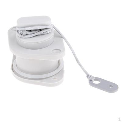 Universal PVC Attika Ablassventil Kappe für Kajak Schlauchboot