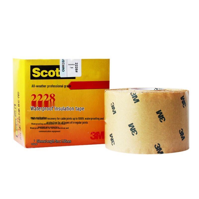 3M 2228 Waterproof Electrical Mastic Tape