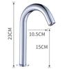 BaiGuangZhi Smart Stainless Steel Single Cold Basin Faucet