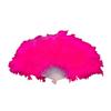 Vintage Feather Folding Fan Dance Stage Performance Hand Held Fan Portable Decoration Fan Wedding Costume Party Accessories