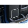 Fit for Ford F150 2015-2020 ABS Front & Rear Door Speaker Cover Decorative Trim 4PCS Interior Car Accessories (Chrome)