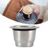 304 Stainless Steel Stainless Steel Capsule Filter Kit Coffee Capsule Filter  For Coffee Machines