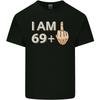 70th Birthday Funny Offensive 70 Year Old Unisexs Light Cotton TShirt