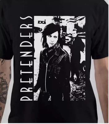 Chrissie Hynde NUOVA T-Shirt The Pretenders