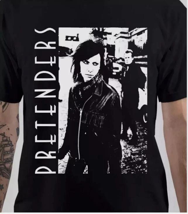 Chrissie Hynde NEW The Pretenders T-Shirt S