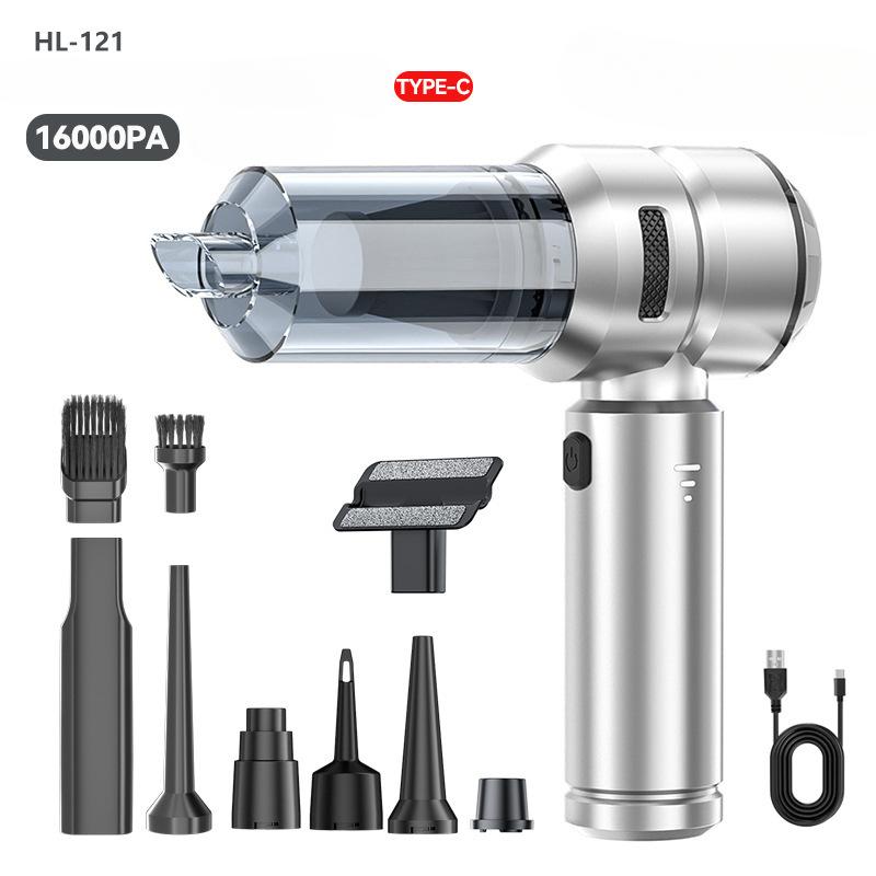 Car Vacuum Cleaner Brushless Car Wireless Charging Car Home Car Small Mini High Power Dust Blower