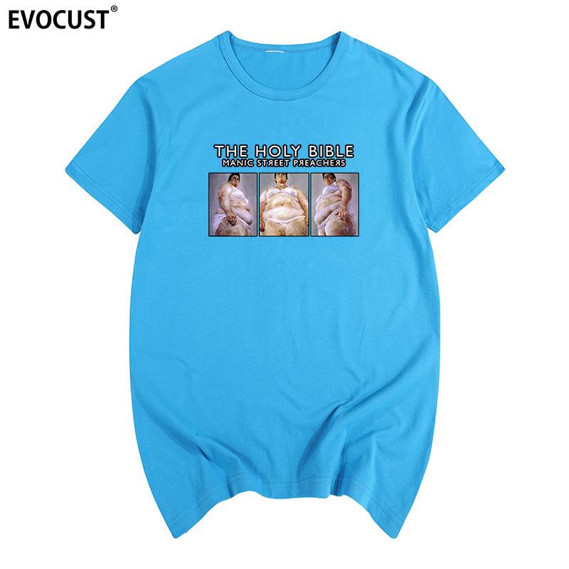 Manic Street Preachers HOLY BIBLE T-Shirt Baumwolle Herren T-Shirt Neu TEE TSHIRT Damen
