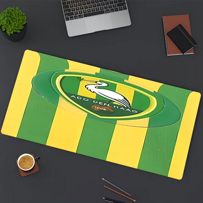 ADO Den Haag Print Mouse Pad, for Keyboard Pad Laptop PC Mat for Office Home Use, Desk Decor, Perfect Birthday Gift for Gamers