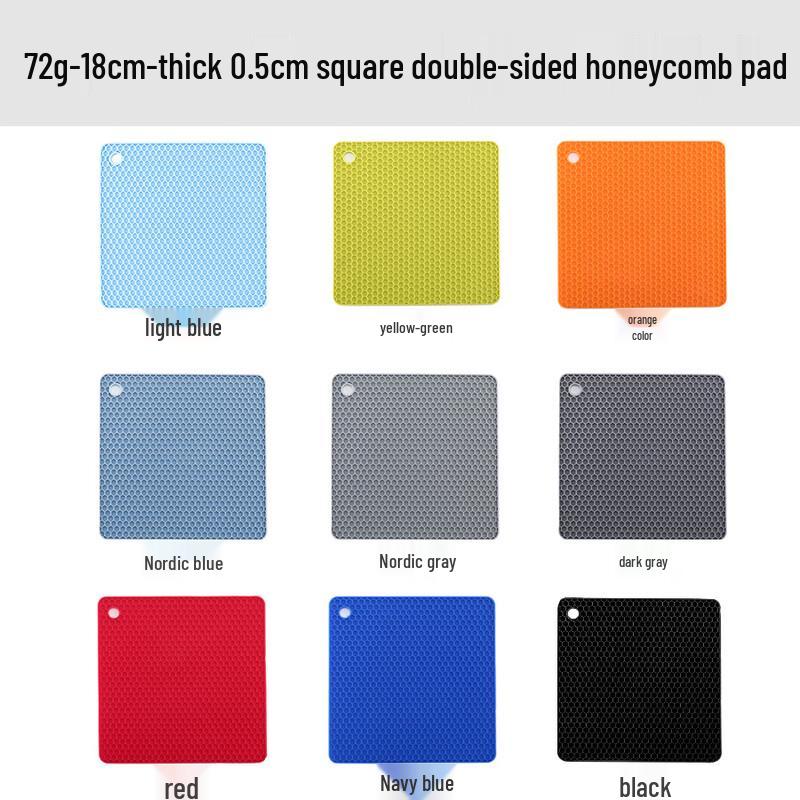 Thickened Square Silicone Heat Resistant Mat