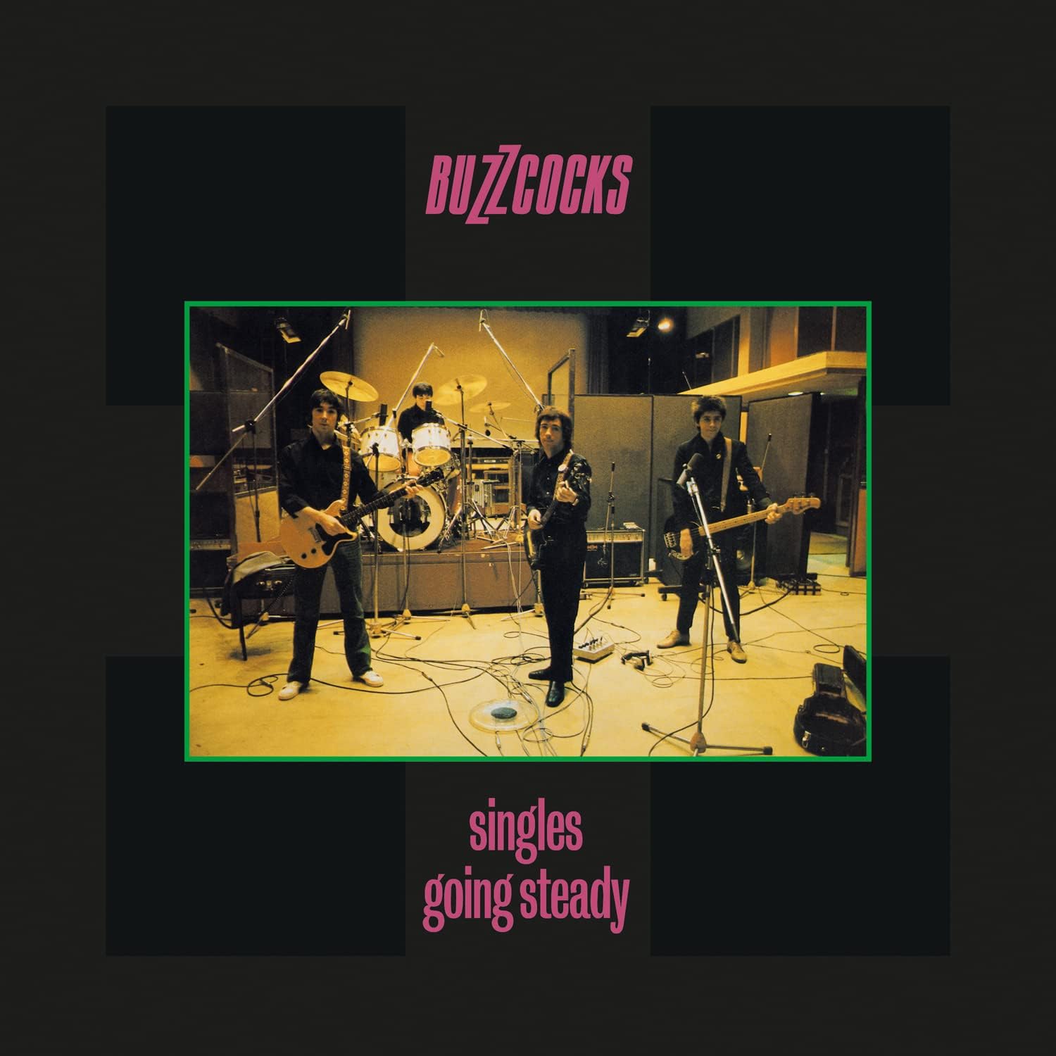 

Виниловая пластинка BUZZCOCKS Singles Going Steady REWIGLP129 Domino 2019 Европа Рок