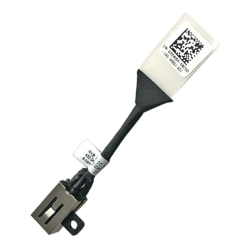 Replacement DC Power Jack Port Plug In Socket Charging Cable for DELL Latitude 3410 3412 3510 CN-7DM5H 07DM5H 450.0KD0C