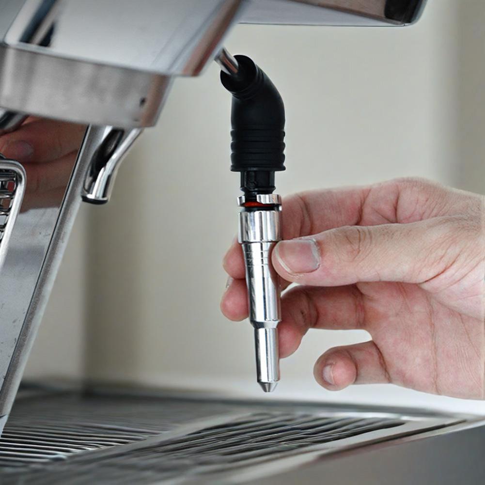 Steam Nozzle Rust-Proof Coffee Machine Steam Nozzle Stainless Steel Coffee Machine Nozzle for Delonghi ECP3420 310 330 EC680 685 3