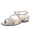 Women S Sandal Silvery3 Ei406 26SSil