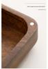 Walnut Wooden Tissue Box: Elegant Pull-Out Napkin Storage for Living Room, Coffee Table, Restaurant, Hotel, or New Chinese Style Decor.