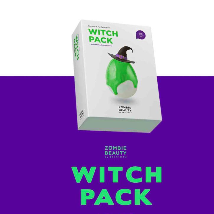Skin1004 Zombie Beauty Witch Pack 16ea Set – Pore Tightening & Firming Mask
