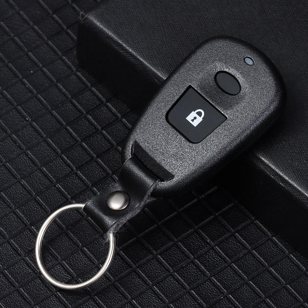Pouzdro na klíče s dálkovým ovládáním 1/2/3/4 tlačítko Automotive Key Shell pro Hyundai Kia Carens Tucson Elantra Santa FE Carens Sonata 2006 2007 2008