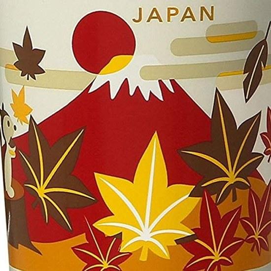 STARBUCKS You Are Here Collection Stainless Steel Tumbler JAPAN Autumn 473ml Japanese Style Maple Susuki Chestnut Full Moon Castle Daruma Mount Fuji