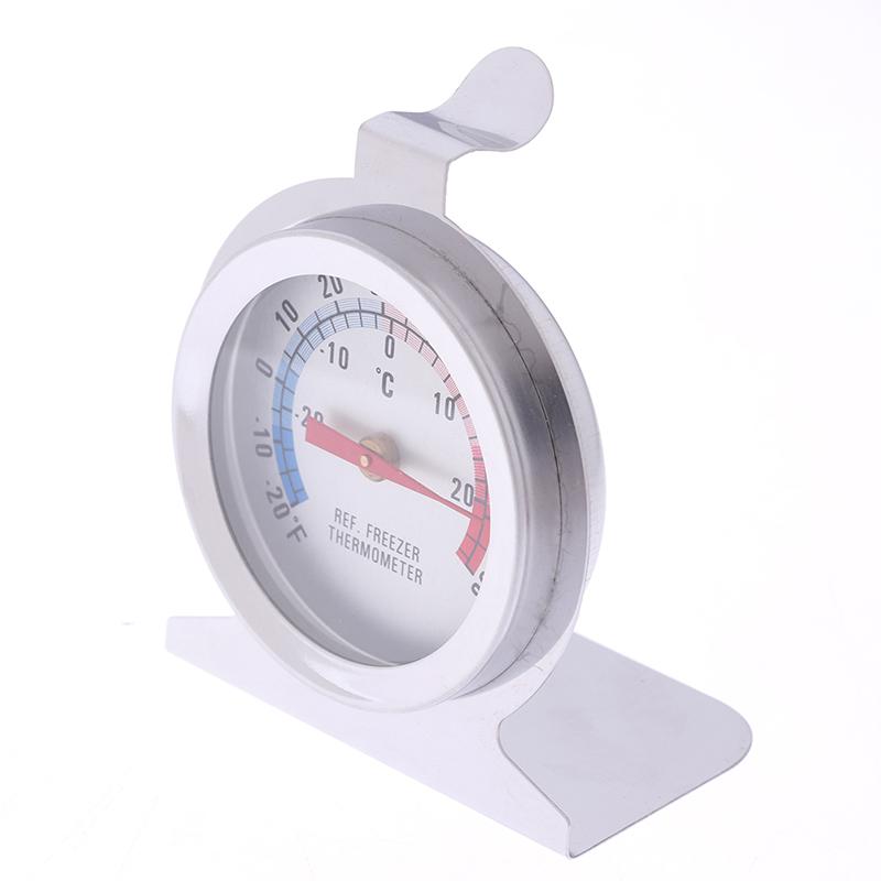 Refrigerator Thermometer Stainless Steel Fridge Freezer Thermometers Kitchen