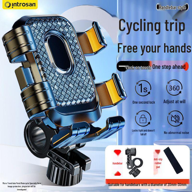 

Universal Quick-Release Phone Holder for Bikes and Cars