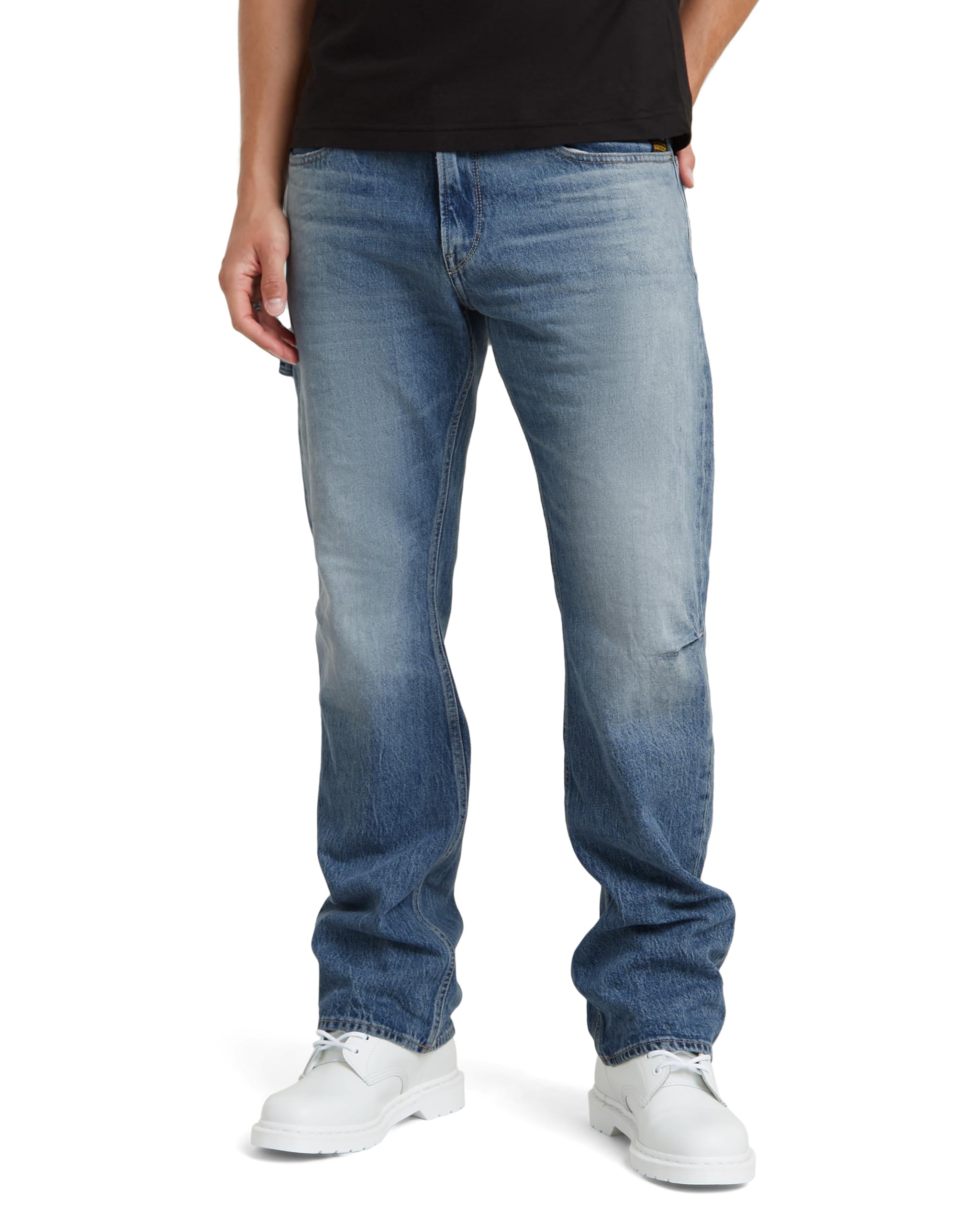 G-Star RAW Jeans Men Denim Pants Bootcut Flare Jeans blue Lenney Bootcut D24467-D436-G347-W29/L30