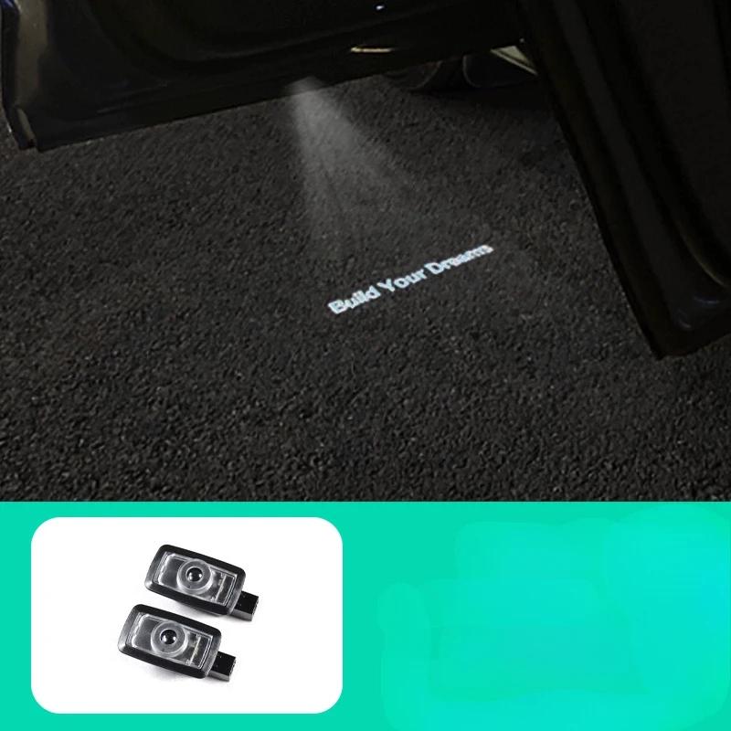 For BYD Sealion 7 Sea Lion 07 2025 2024 Car Door Welcome Light HD Logo Projector Lamp Laser Lamp Shadow Door Projection Light