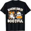 Making Smiles Bootiful Halloween Funny Ghost Dentist Dental T-Shirt